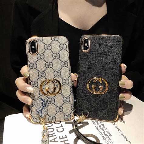 cover gucci moda|gucci phone case with strap.